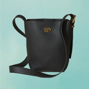 Taylor Swift TTPD Black Purse